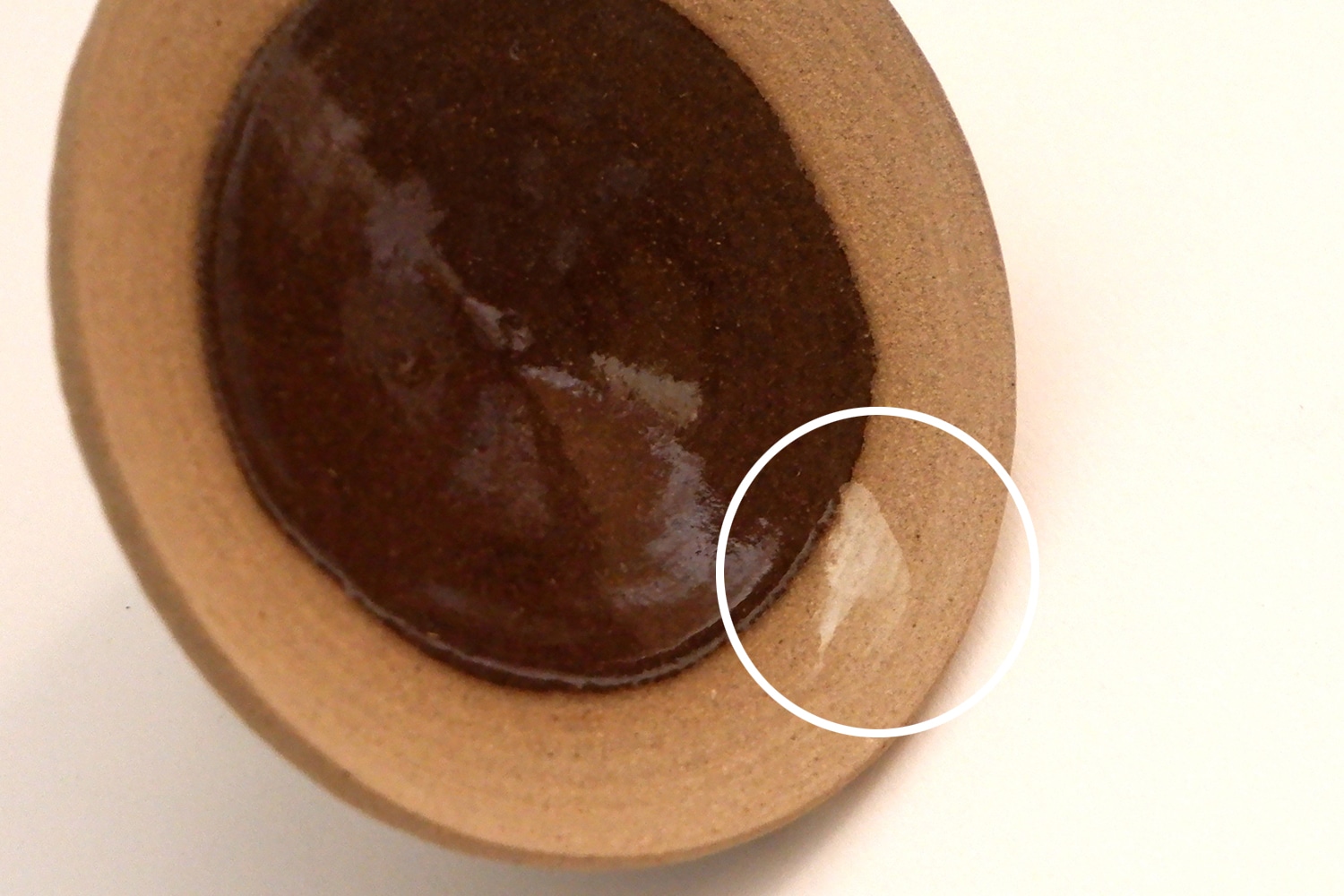 蓋付ポット （小石原ポタリー）