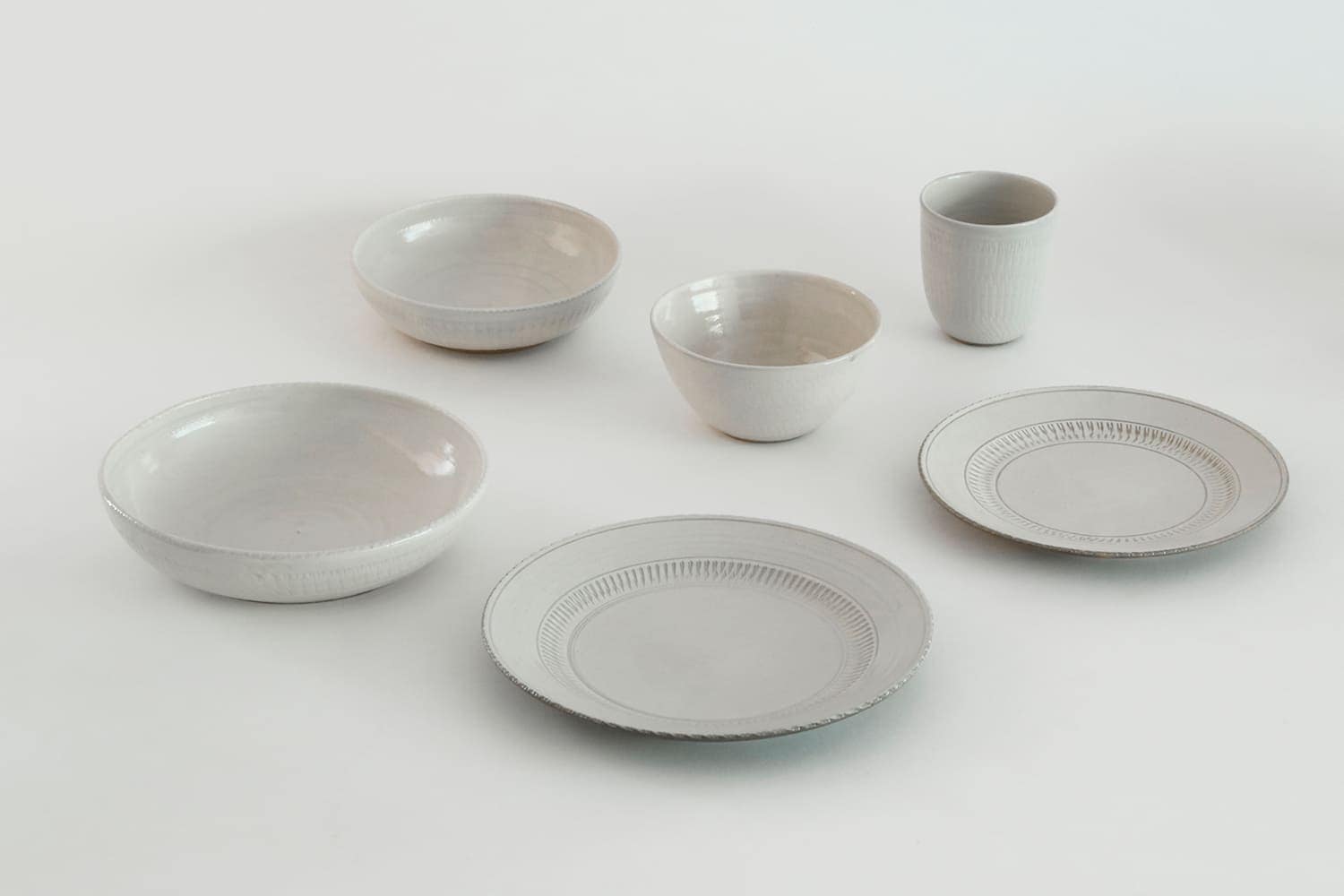 パン皿、毎日プレート （小石原ポタリー） | 平皿・プレート | cotogoto