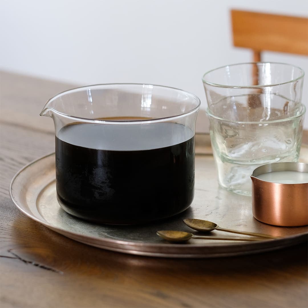 ショートビーカー（小泉硝子製作所）