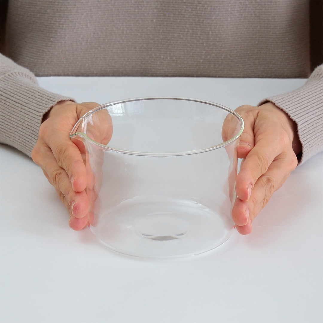 ショートビーカー（小泉硝子製作所）