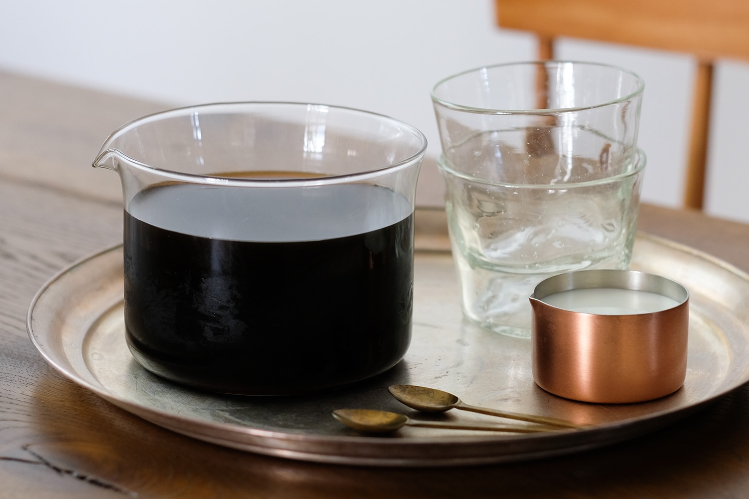 ショートビーカー (小泉硝子製作所)