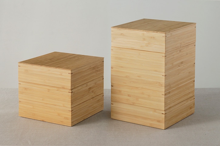 二段重箱 （公長斎小菅） | その他の台所の道具 | cotogoto コトゴト