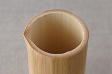 竹の酒器 （公長斎小菅）