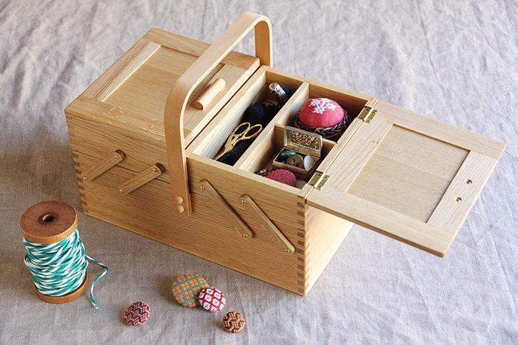 ソーイングボックス （倉敷意匠） | 裁縫・編物の道具 | cotogoto
