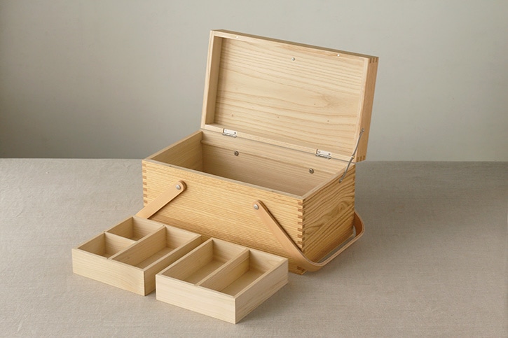ソーイングボックス （倉敷意匠） | 裁縫・編物の道具 | cotogoto コトゴト
