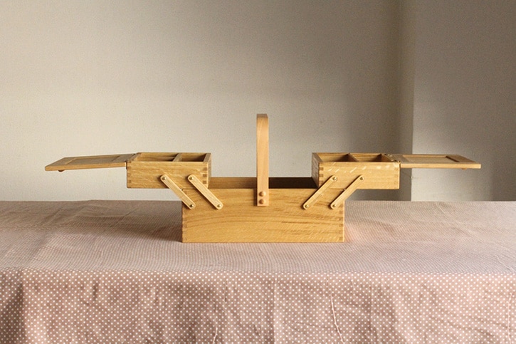 ソーイングボックス （倉敷意匠） | 裁縫・編物の道具 | cotogoto
