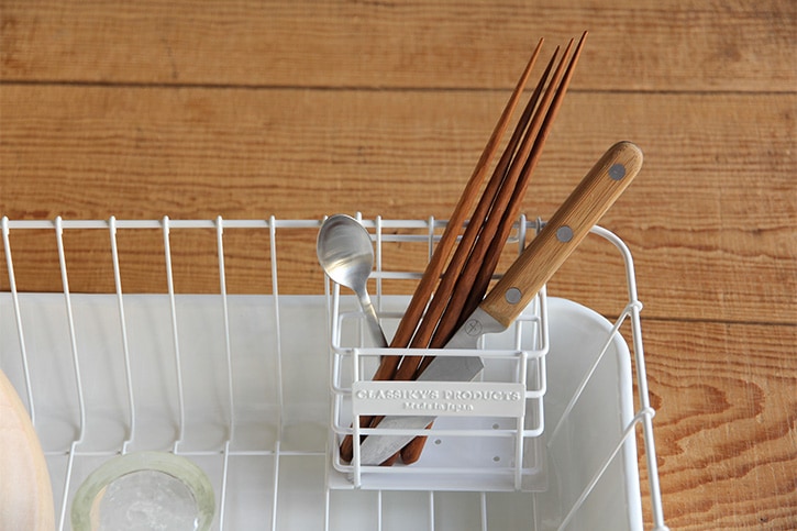白い水切りかご （倉敷意匠） | その他の台所の道具 | cotogoto