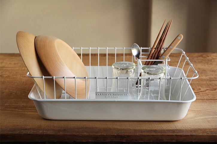 白い水切りかご （倉敷意匠） | その他の台所の道具 | cotogoto コトゴト