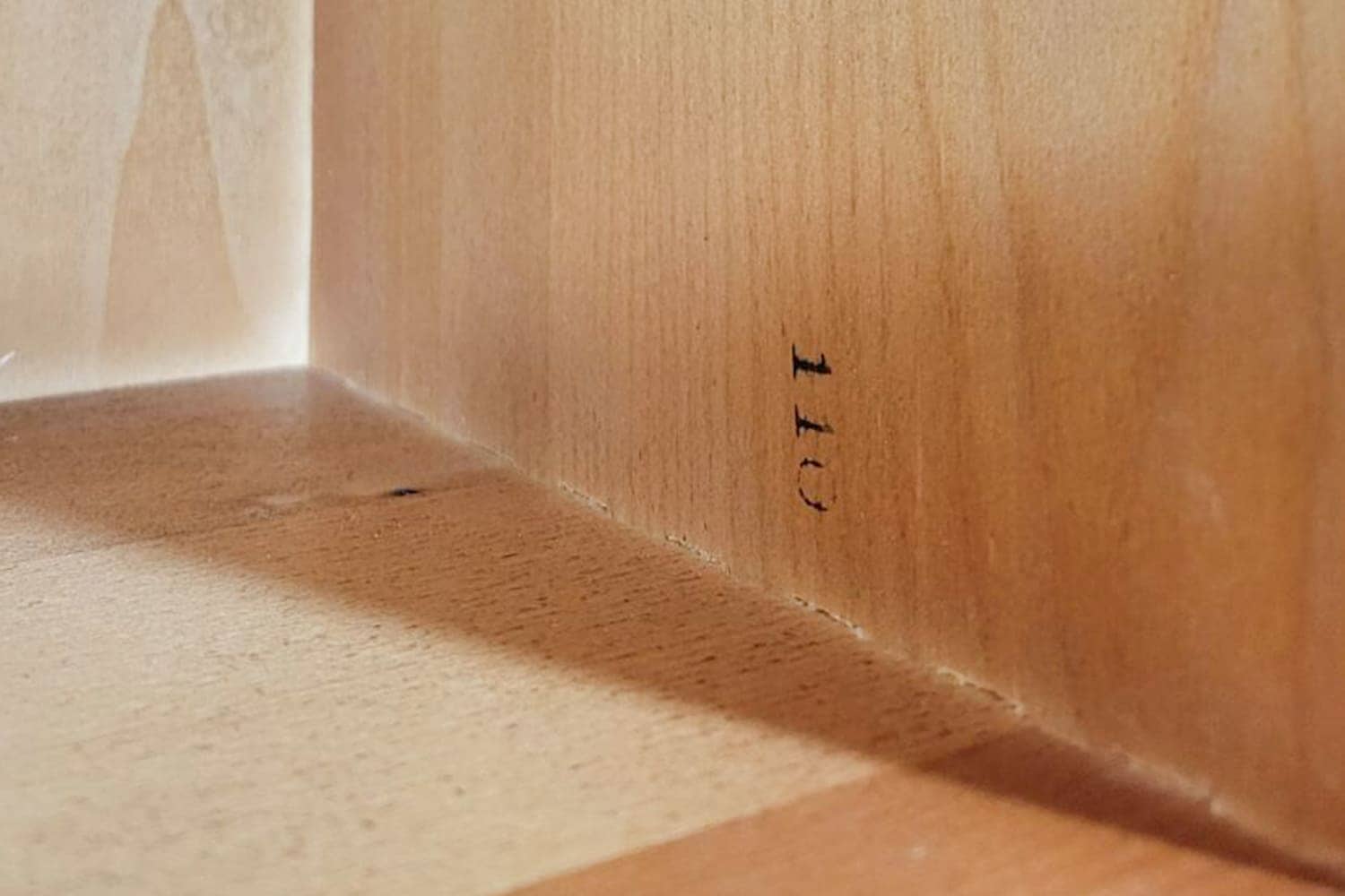 ツガのボックス （倉敷意匠）