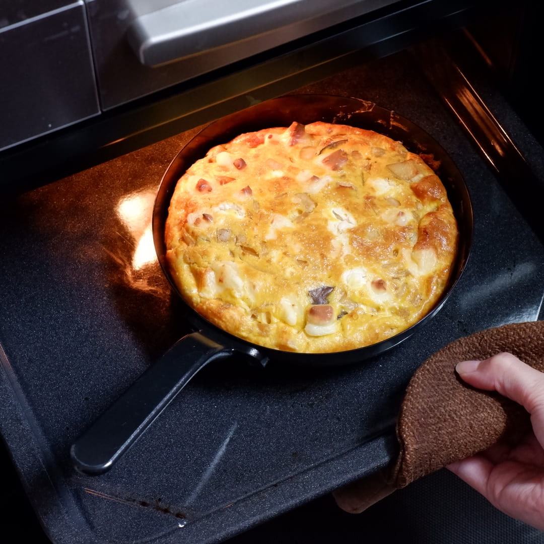 鉄フライパン （la base／ラ バーゼ）