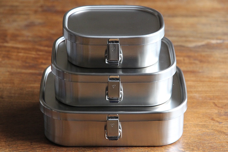 角型ランチボックス （工房アイザワ）