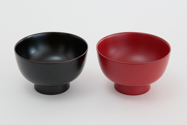 5寸そば椀 (安比塗漆器工房)