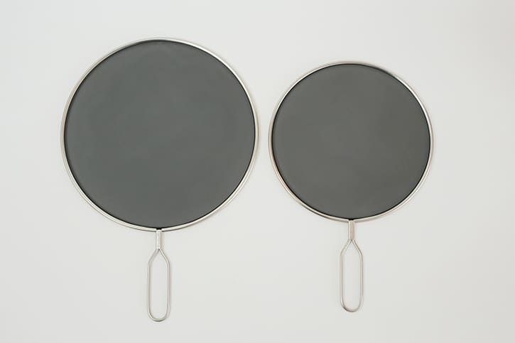 油ハネを防ぐメッシュカバー （AUX／オークス）