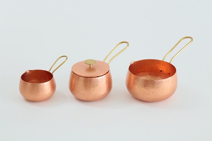 【受注生産】ジャム鍋 (池田晴美)