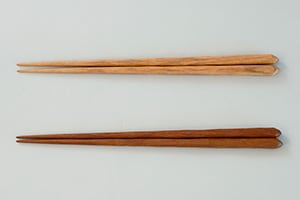天削丸の木箸
