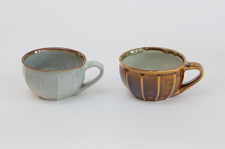 スープカップ (まもる窯)