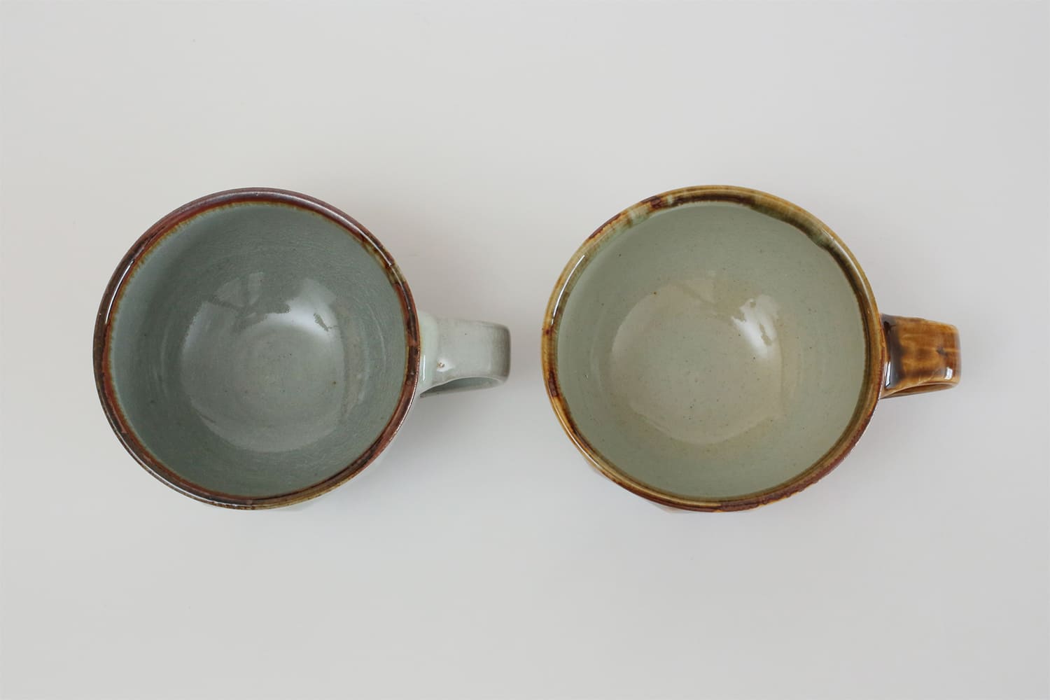 スープカップ（まもる窯）