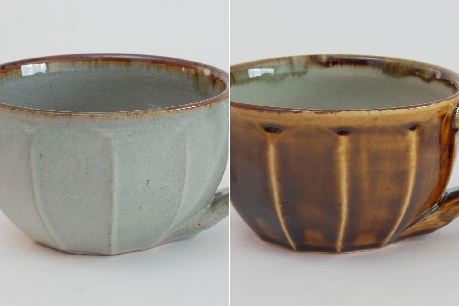 スープカップ（まもる窯）