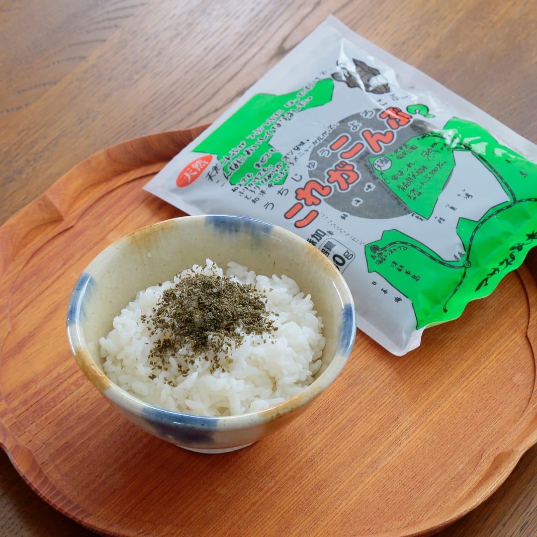 これがこんぶ ？ （正根商事）