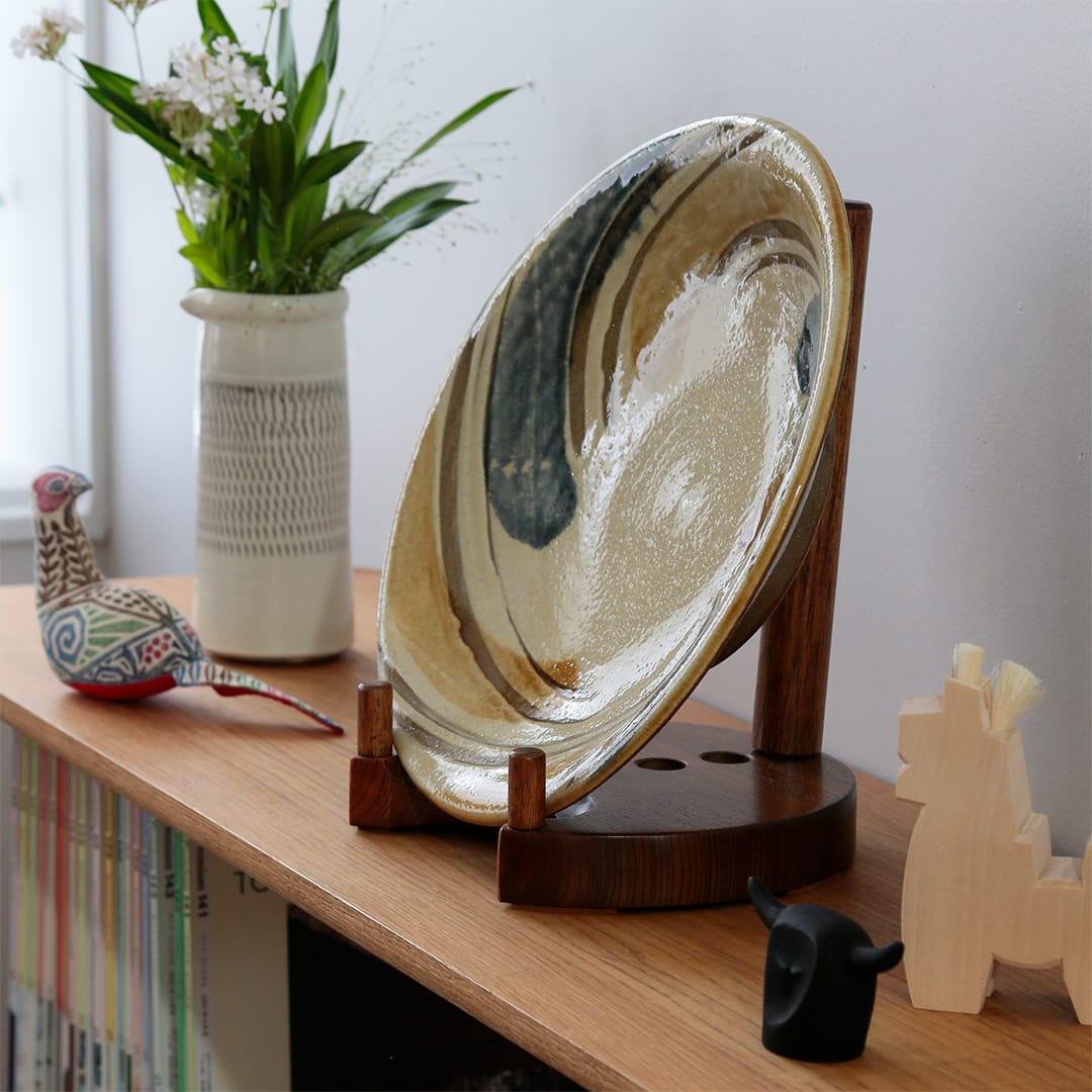 皿立て （森山ロクロ工作所）