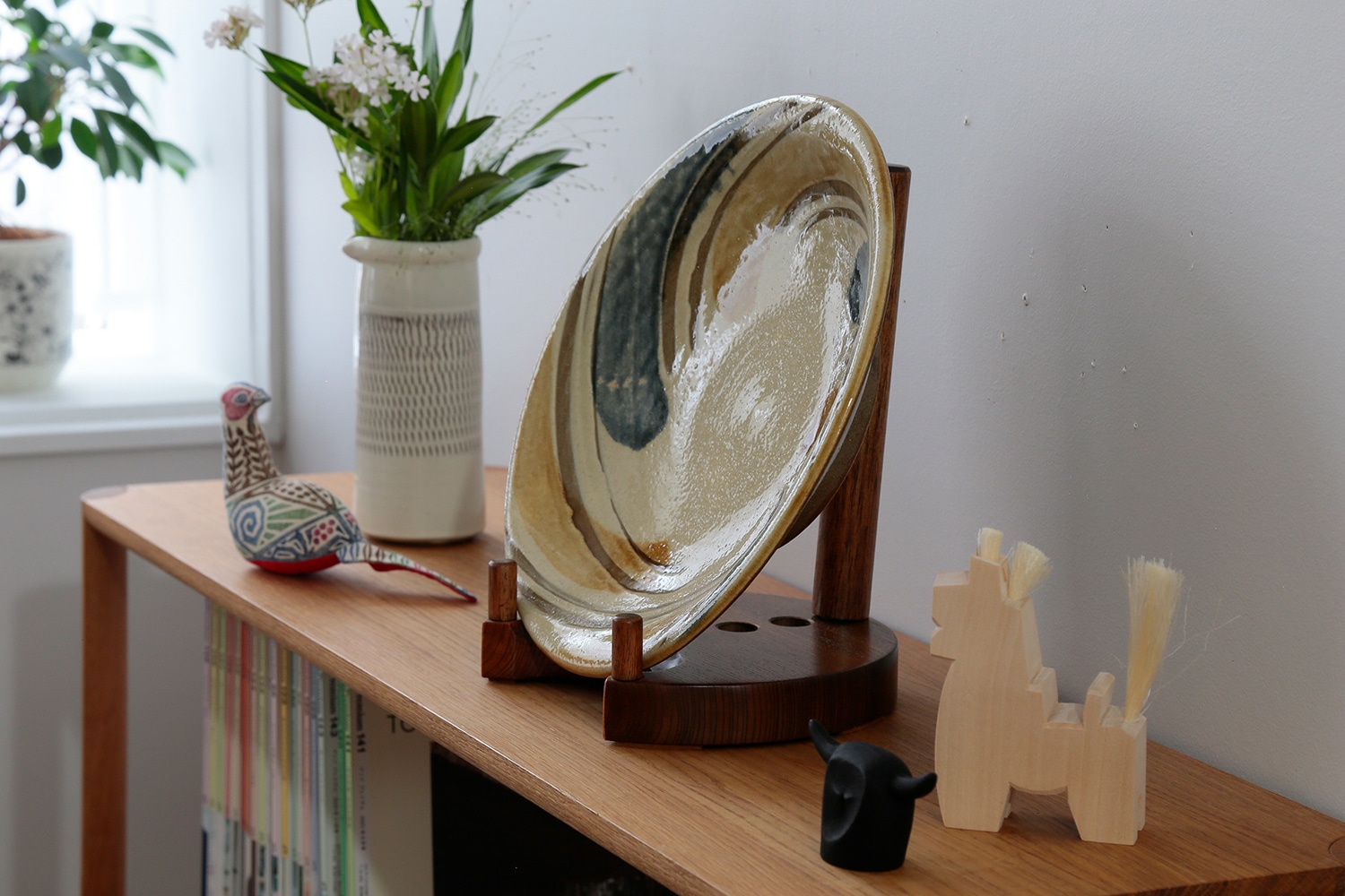 皿立て （森山ロクロ工作所）