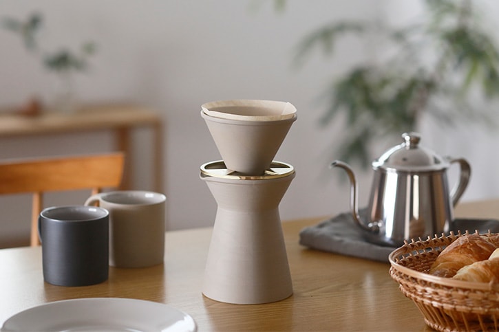 陶器　コーヒーサーバー＆ポット