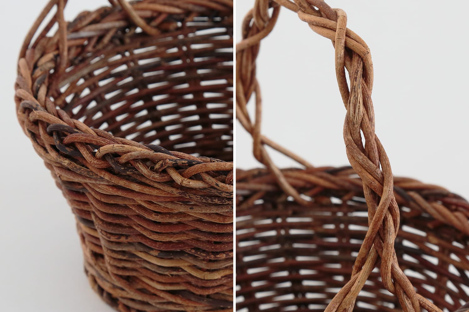 あけび　玉子入れ