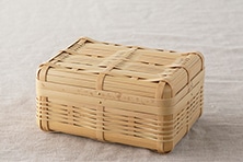 竹の弁当箱
