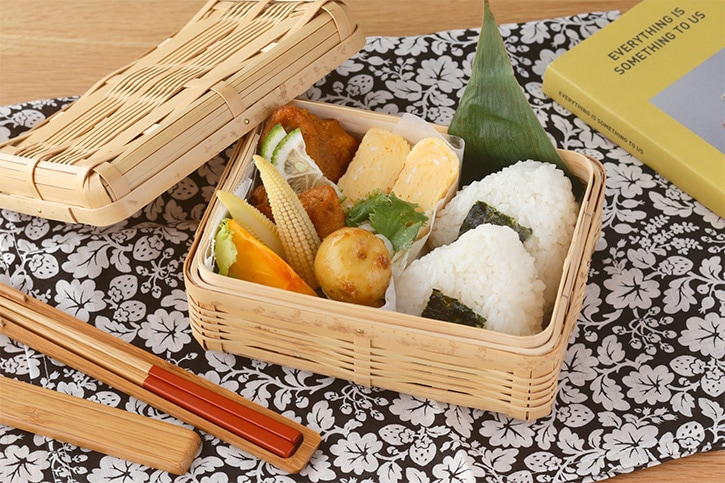 竹の弁当箱 お弁当 Cotogoto コトゴト