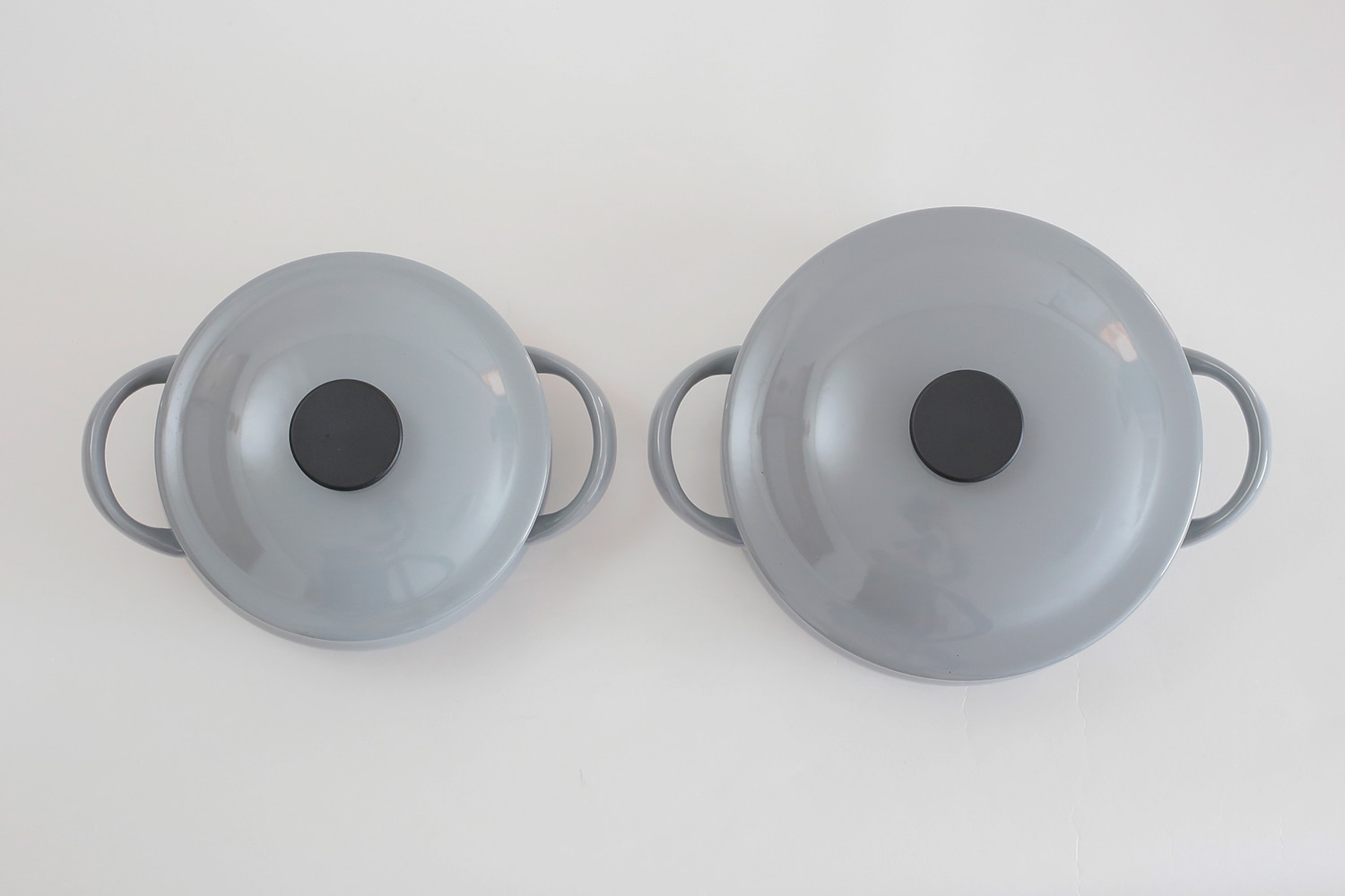 LUKE　浅型キャセロール （野田琺瑯×道具屋　天一）