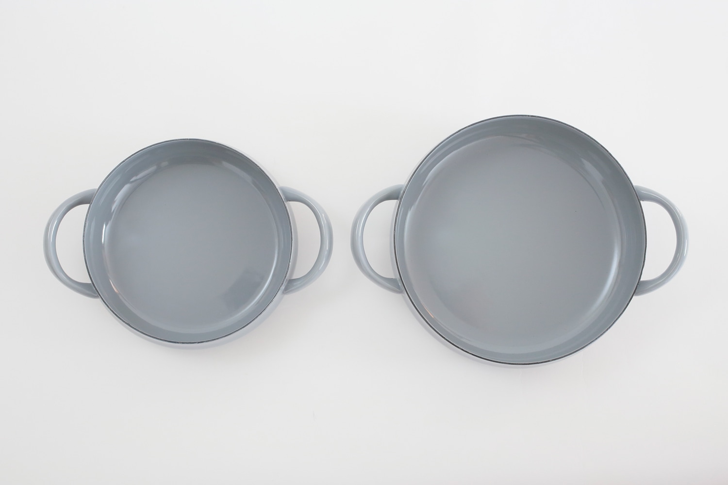 LUKE　浅型キャセロール （野田琺瑯×道具屋　天一）