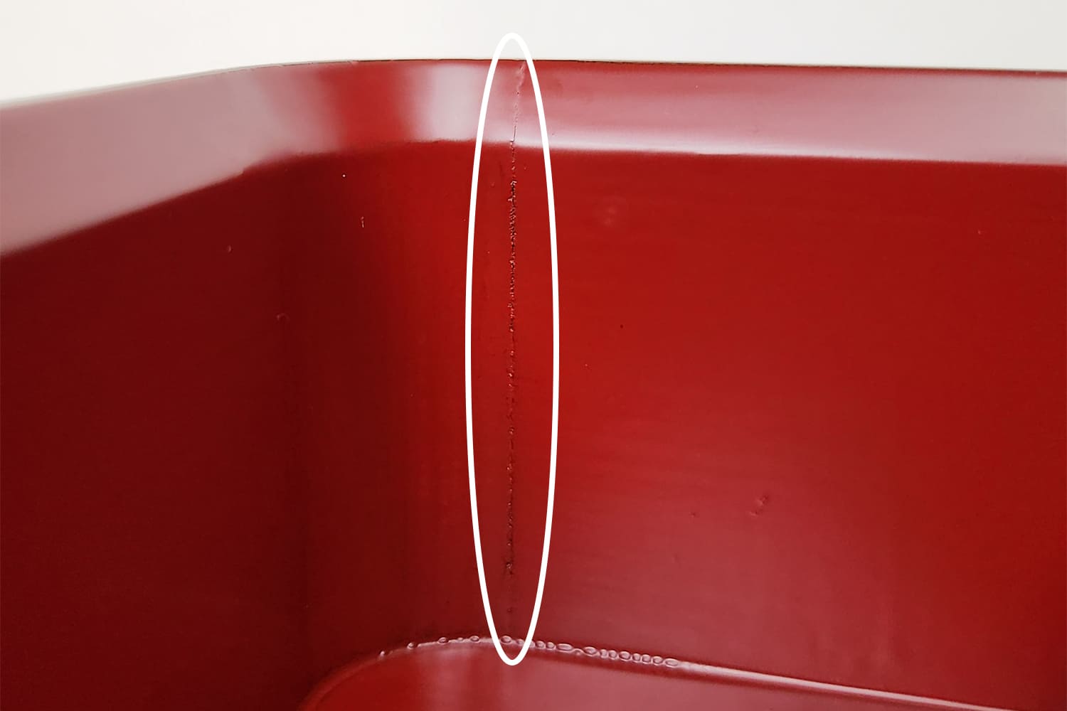 挽き曲げ重箱　拭き漆 （NOKO×cotogoto）