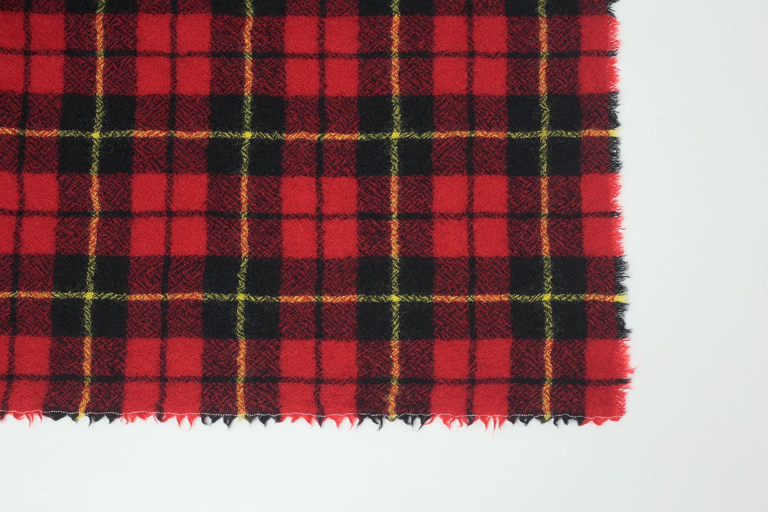 WOOL TARTAN CHECK BLANKET Wallace （オールドマンズテーラー／R&D.M.Co） | オールドマンズテーラー |  cotogoto