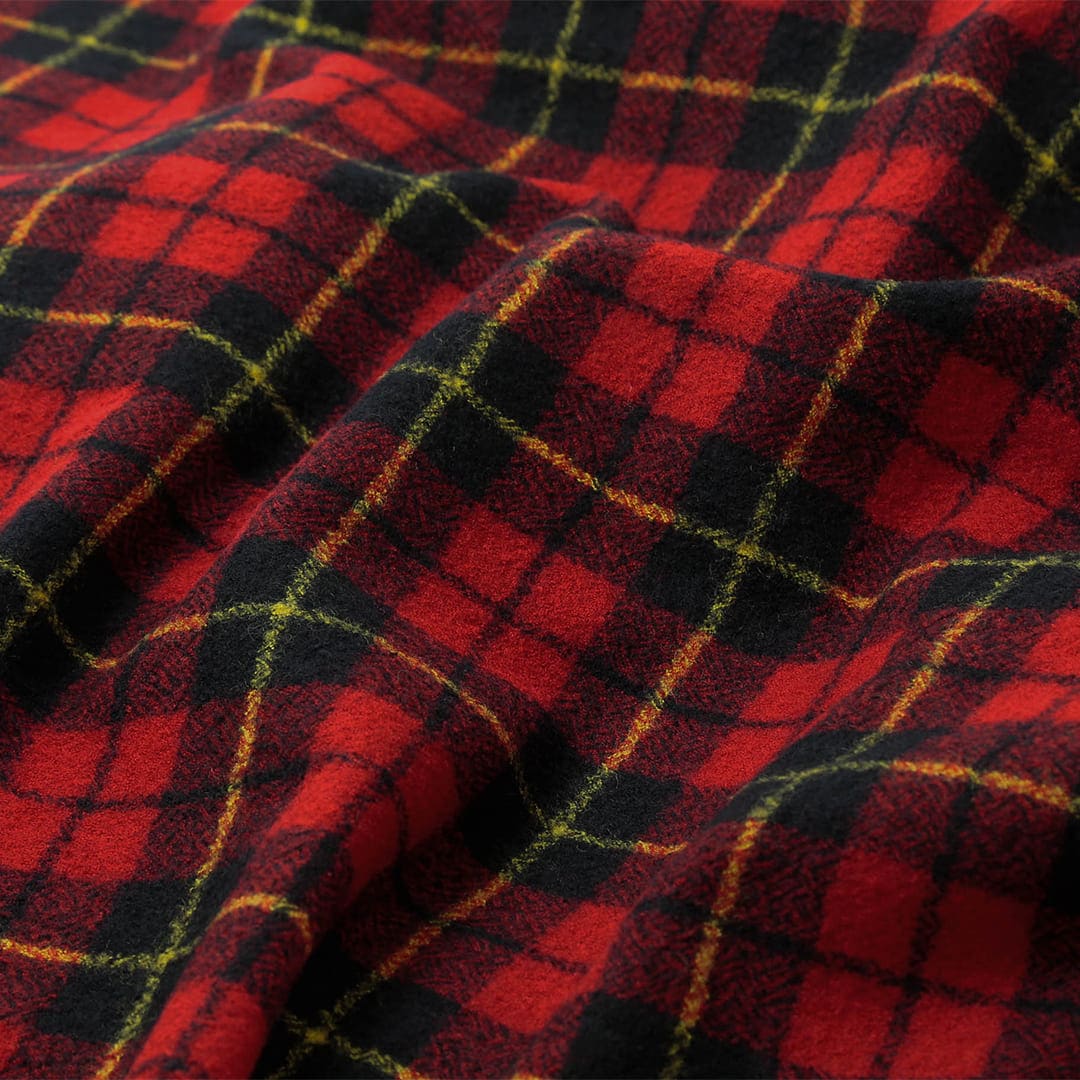 WOOL TARTAN CHECK BLANKET Wallace （オールドマンズテーラー／R&D.M.Co） | オールドマンズテーラー |  cotogoto