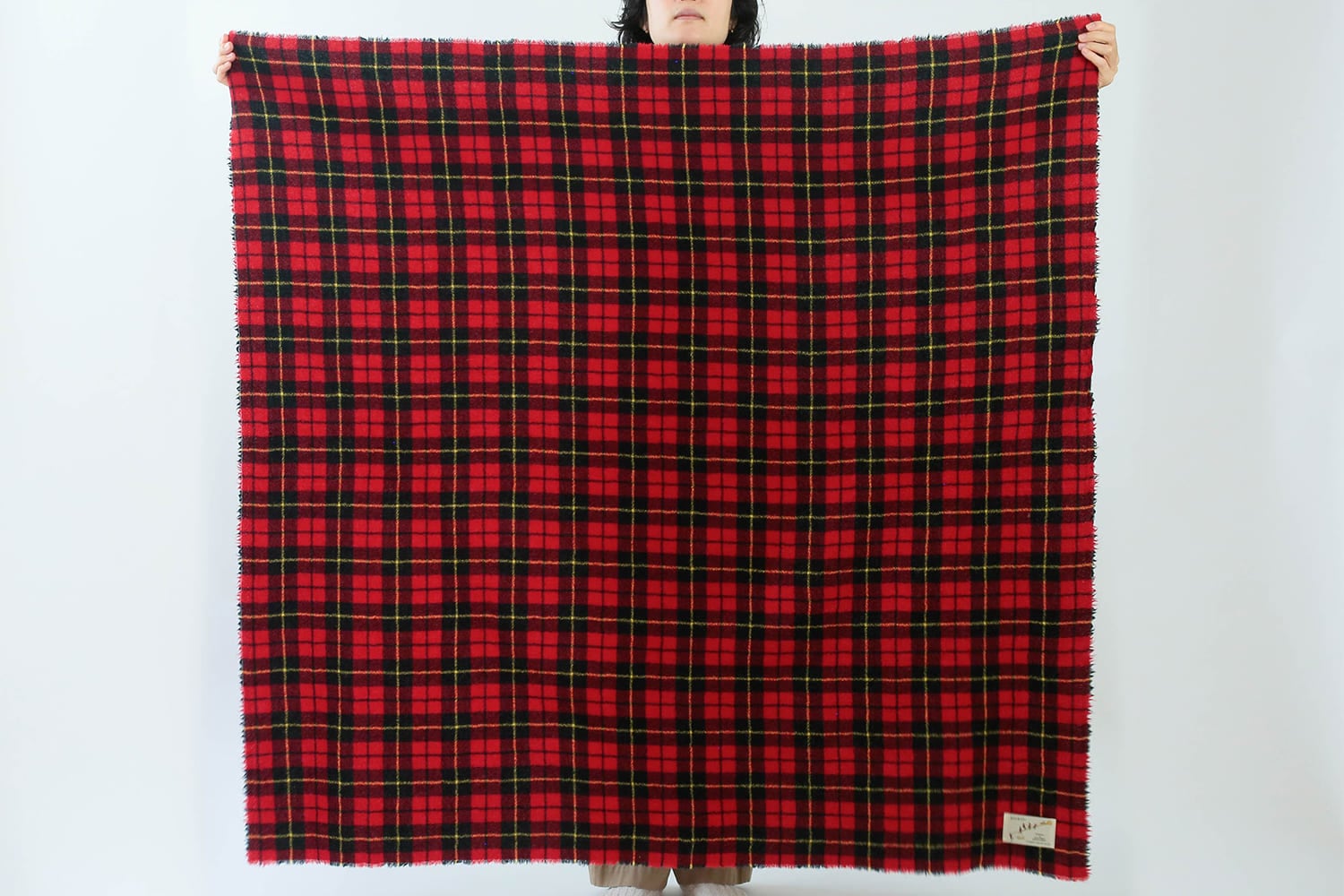 WOOL TARTAN CHECK BLANKET Wallace （オールドマンズテーラー／R&D.M.Co） | オールドマンズテーラー |  cotogoto