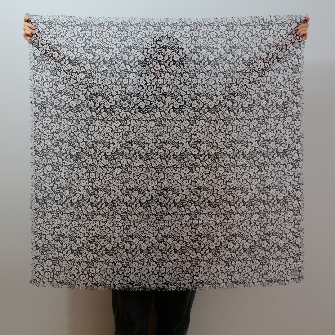 ワイルドベリーガーゼショール （オールドマンズテーラー）