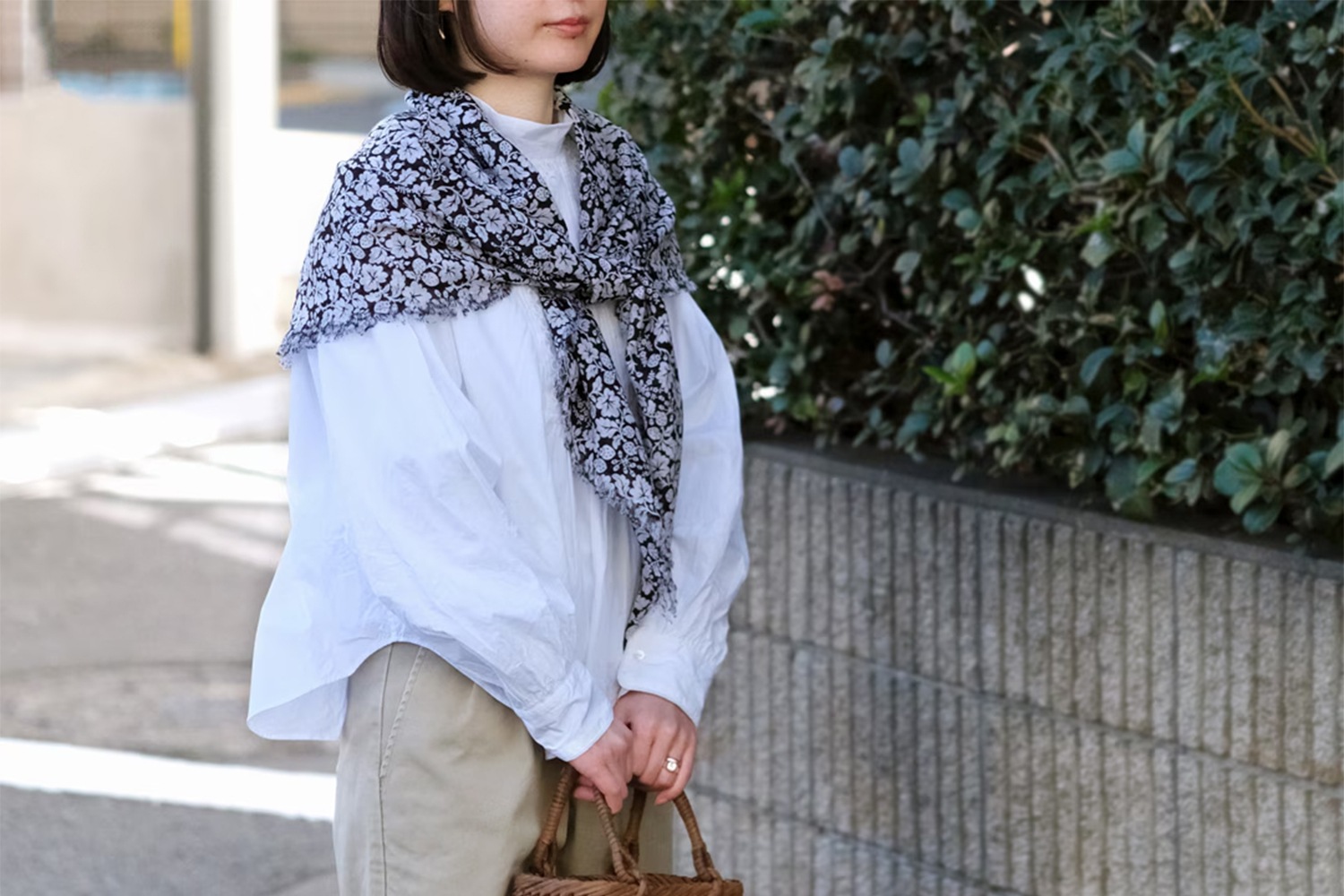 ワイルドベリーガーゼショール （オールドマンズテーラー）