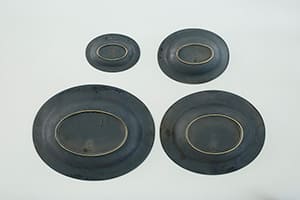Pebble Oval Plate （ONE KILN／ワンキルン）
