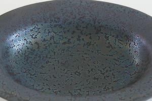 Pebble Oval Plate （ONE KILN／ワンキルン）