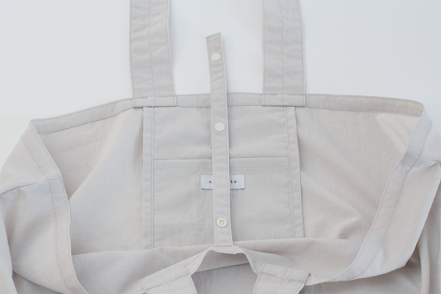 いつものバッグ （NIZYU KANO／にじゅうかのう×cotogoto）