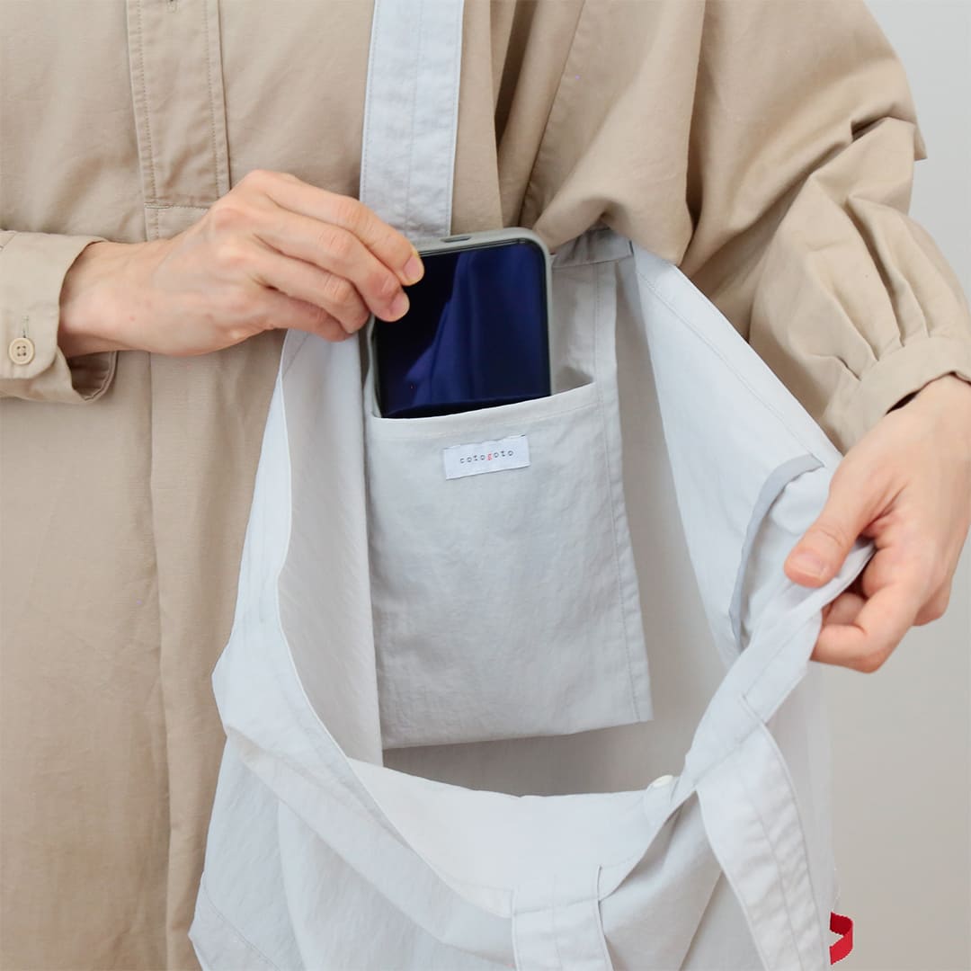 いつものバッグ （NIZYU KANO／にじゅうかのう×cotogoto）