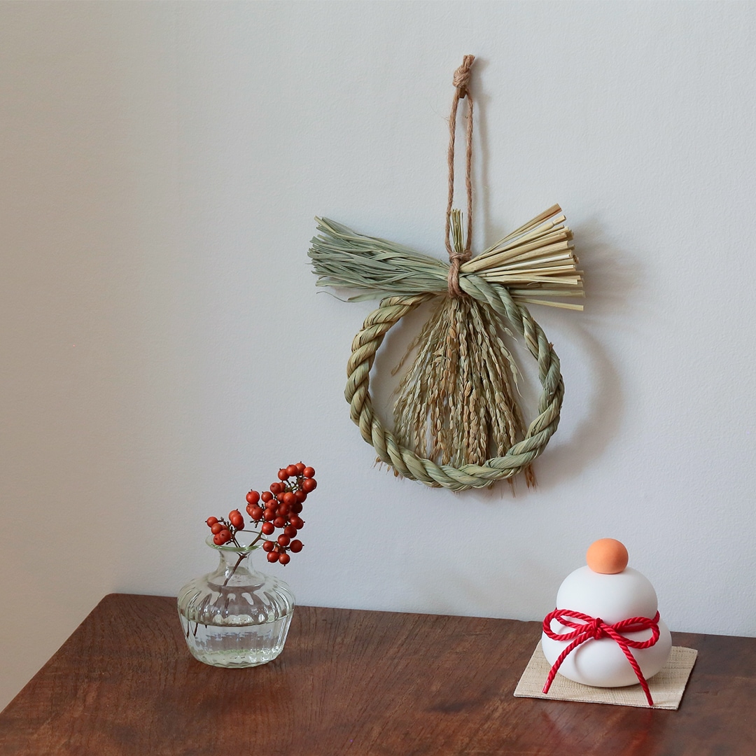 稲穂しめかざり （cotogoto）