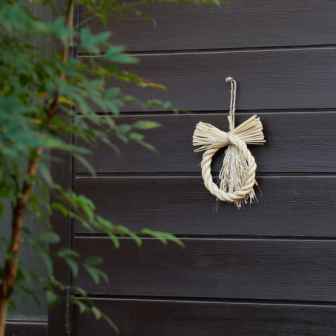 稲穂しめかざり （cotogoto）