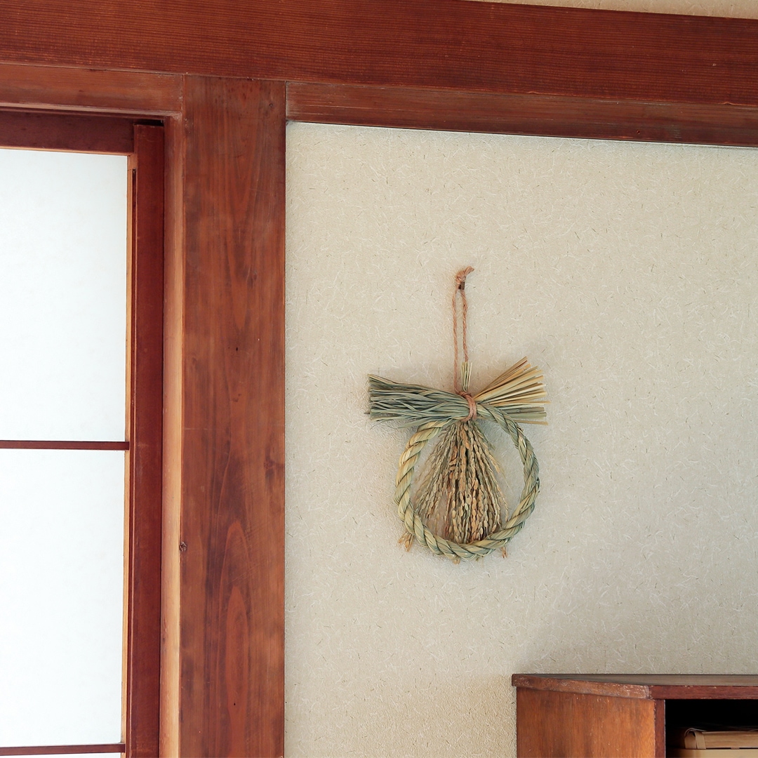 稲穂しめかざり （cotogoto）