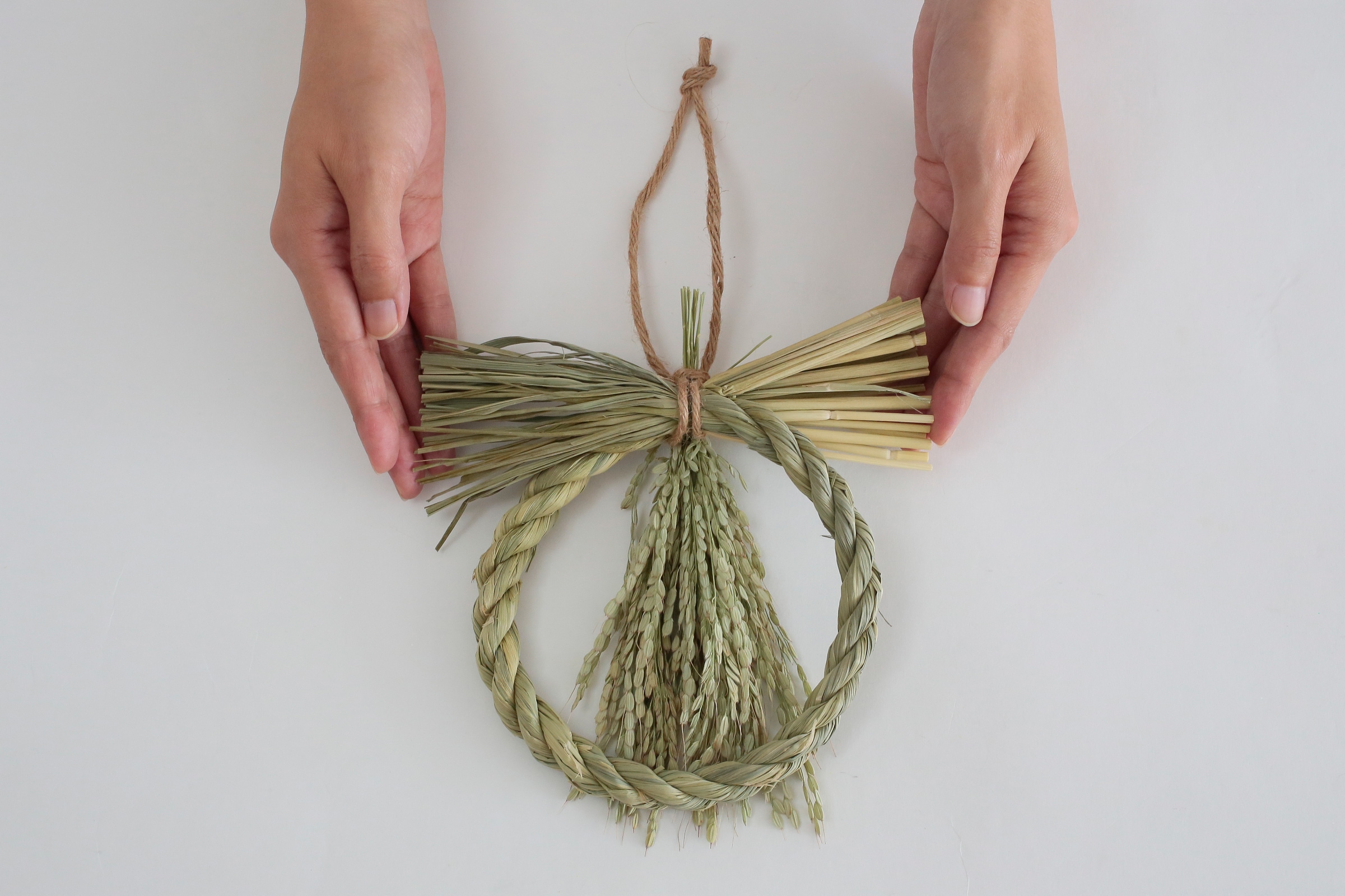 稲穂しめかざり （cotogoto）