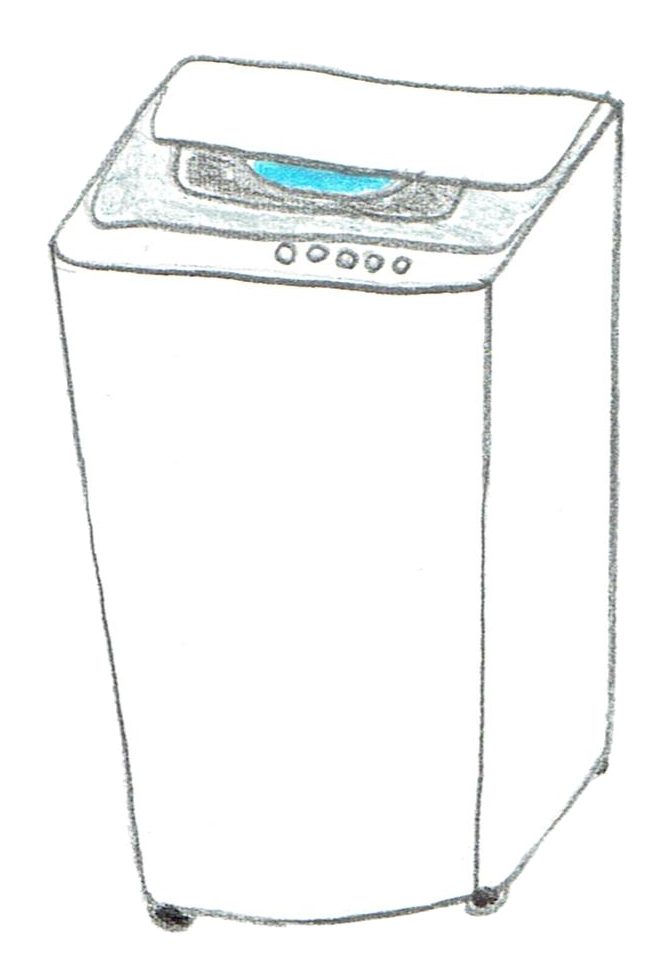 タテ式洗濯機