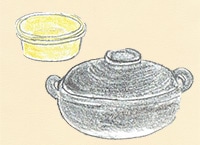 耐熱陶器／土鍋