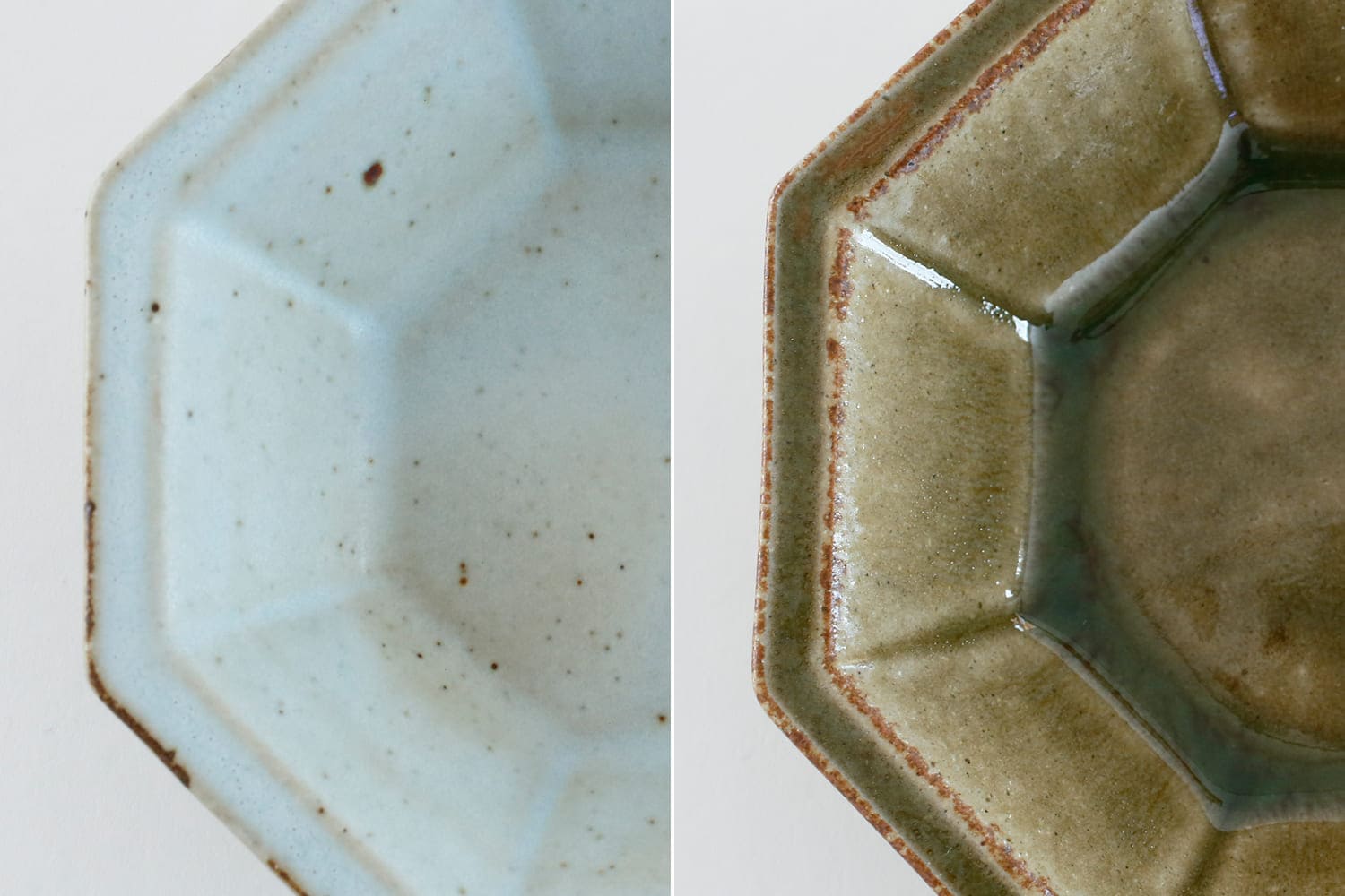 八角皿 （三温窯） | 三温窯 | cotogoto