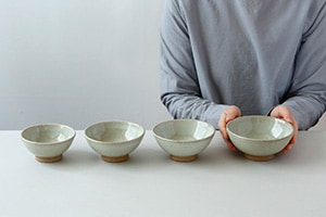 飯茶碗 （三温窯）
