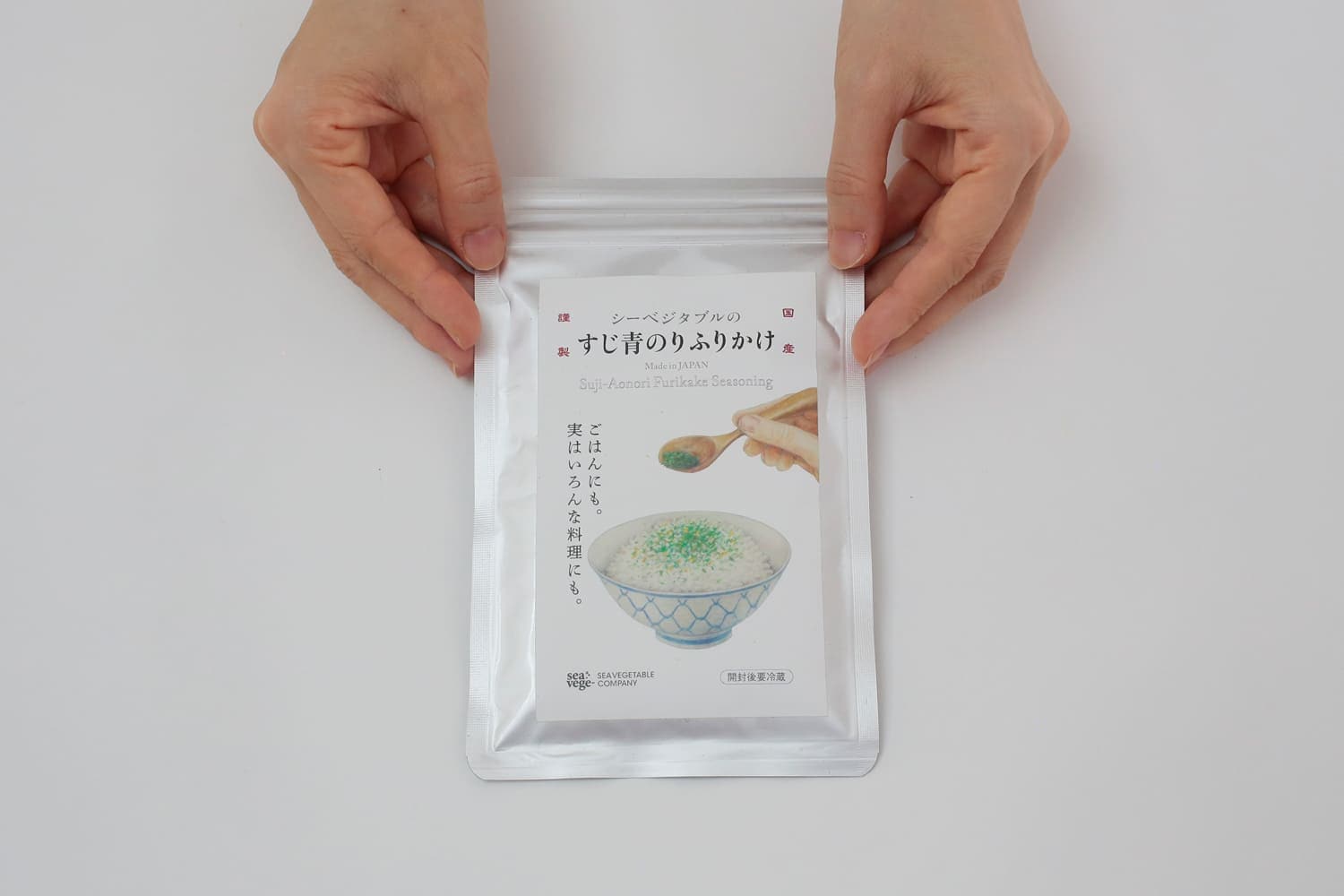 すじ青のりふりかけ （SEA VEGETABLE）